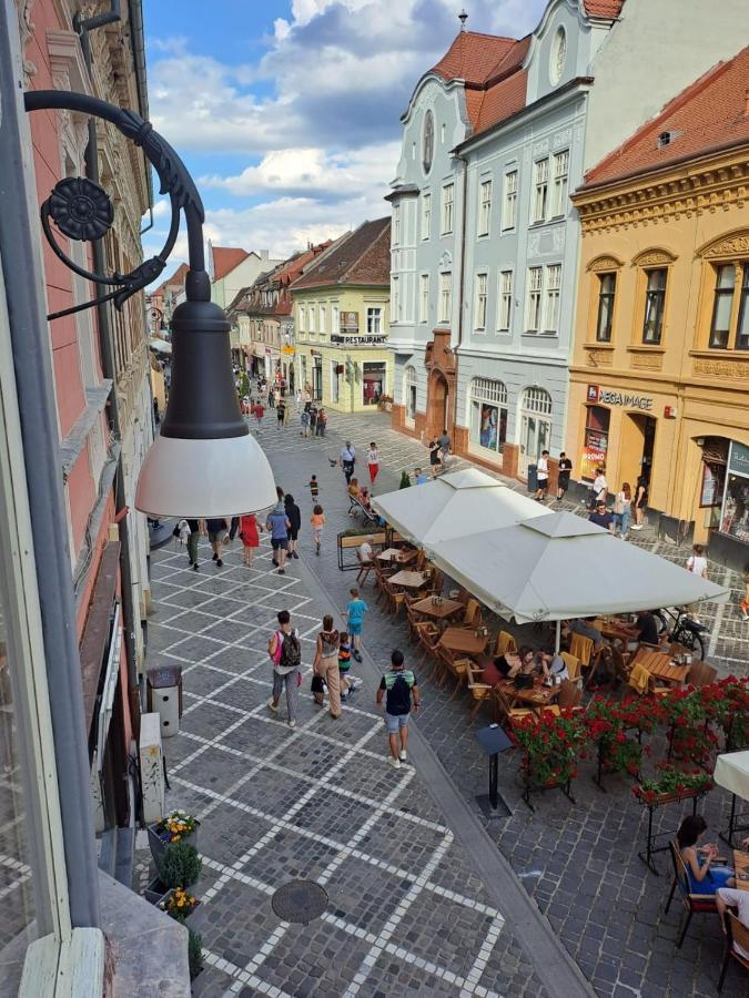 Clasic Studio Central Braşov Eksteriør billede