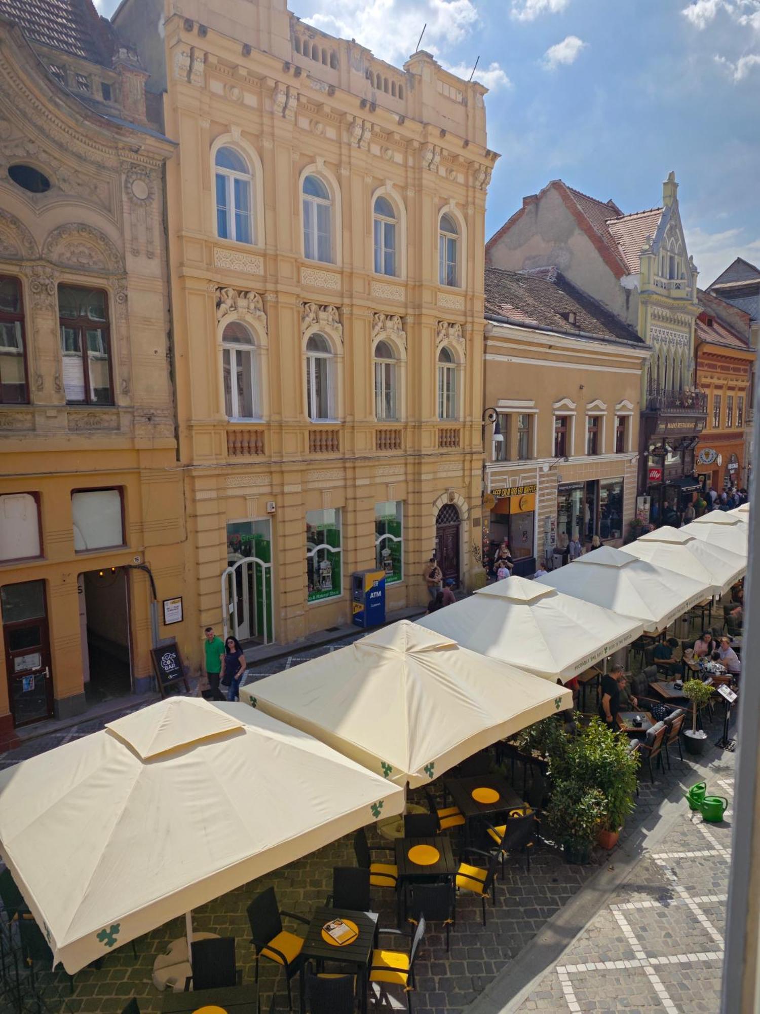 Clasic Studio Central Braşov Eksteriør billede