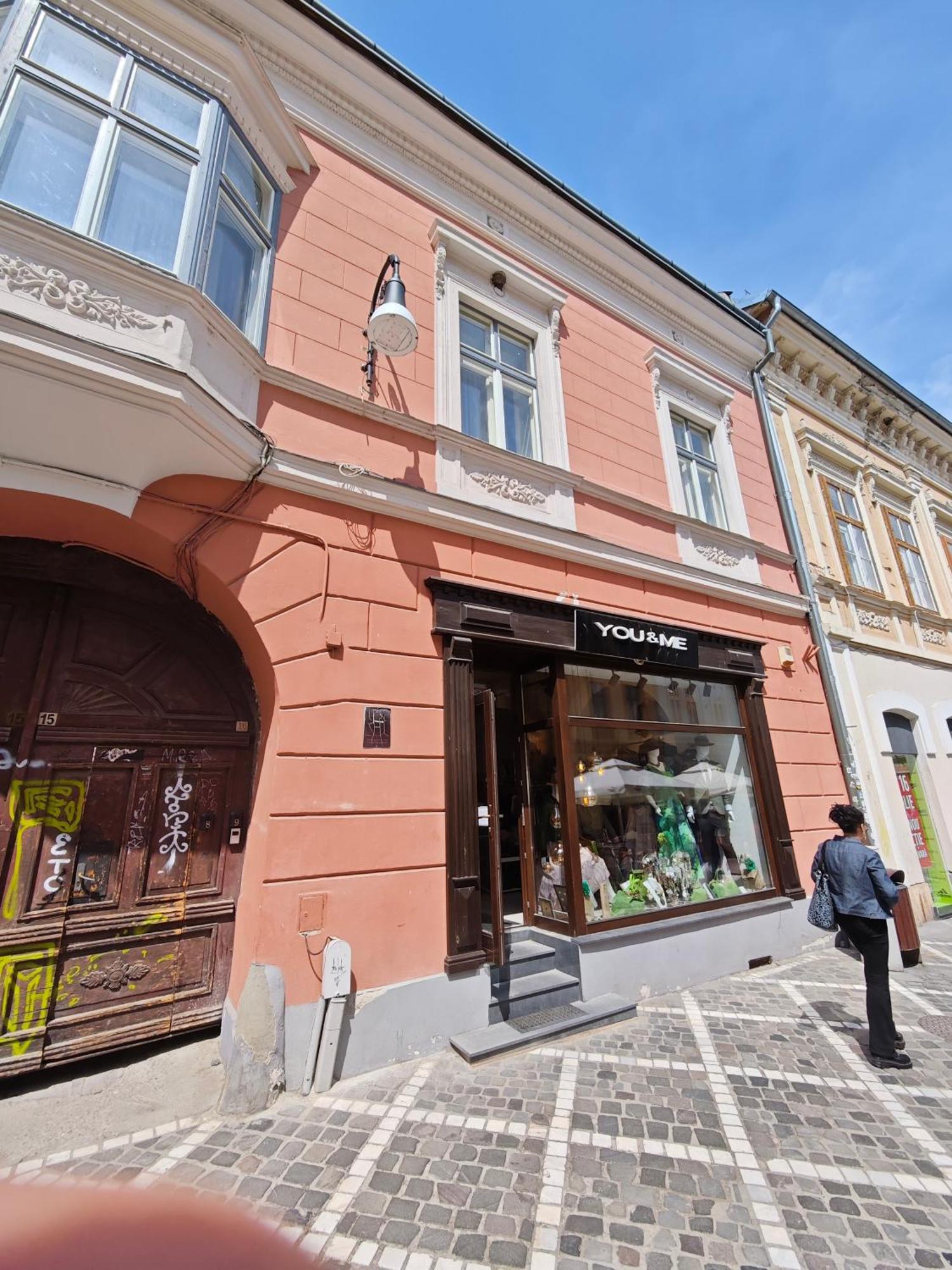 Clasic Studio Central Braşov Eksteriør billede