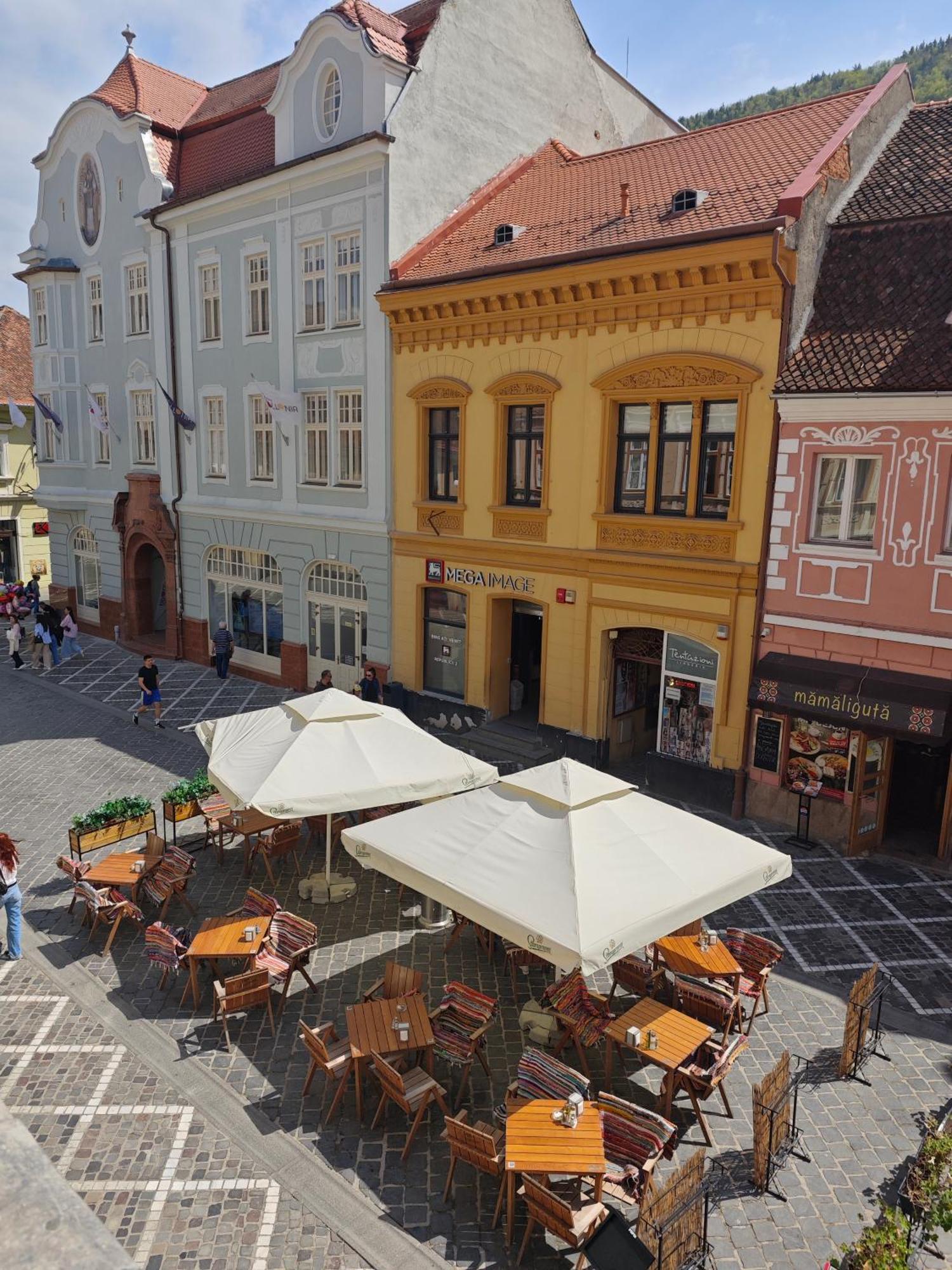 Clasic Studio Central Braşov Eksteriør billede