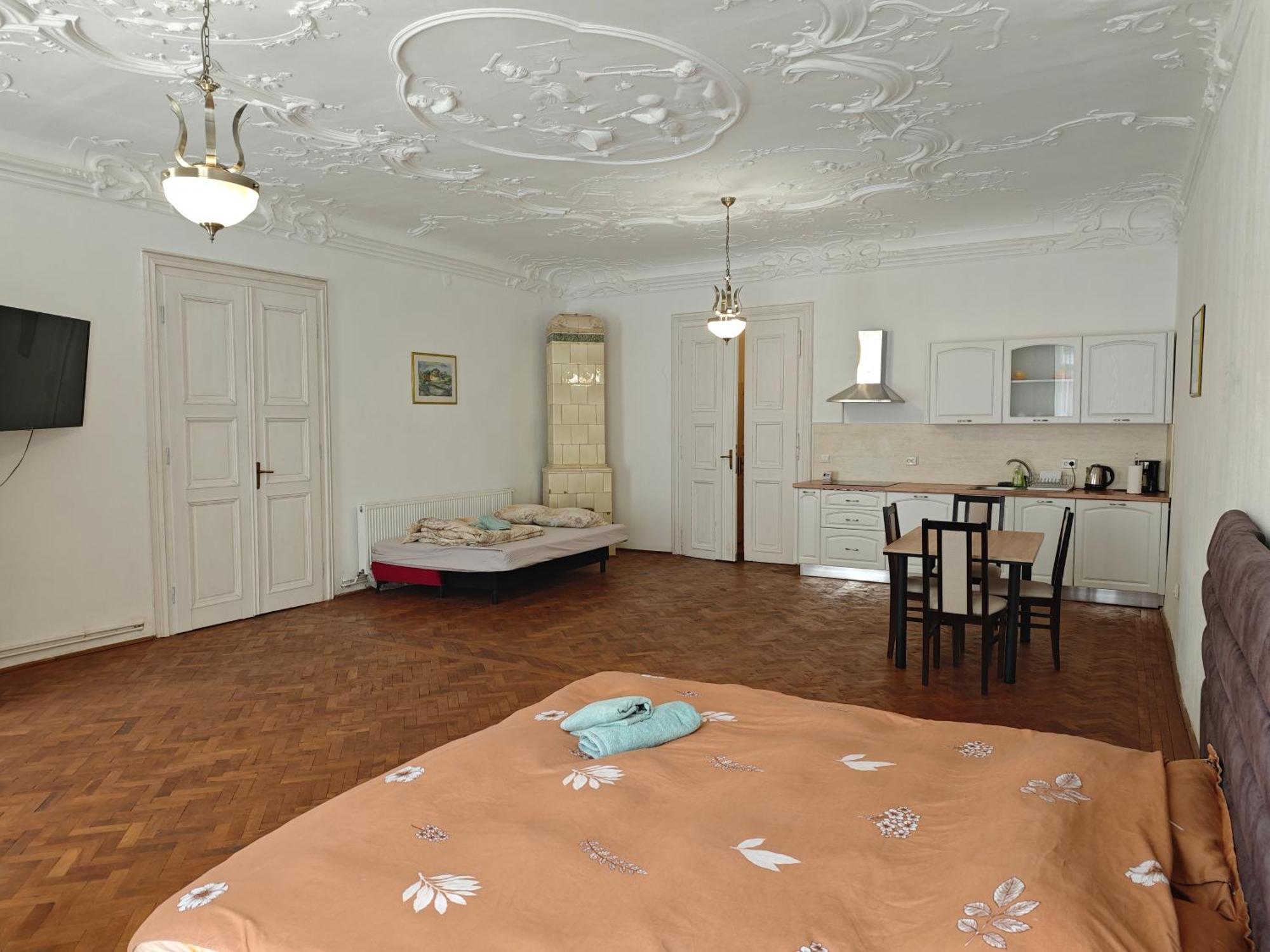 Clasic Studio Central Braşov Eksteriør billede