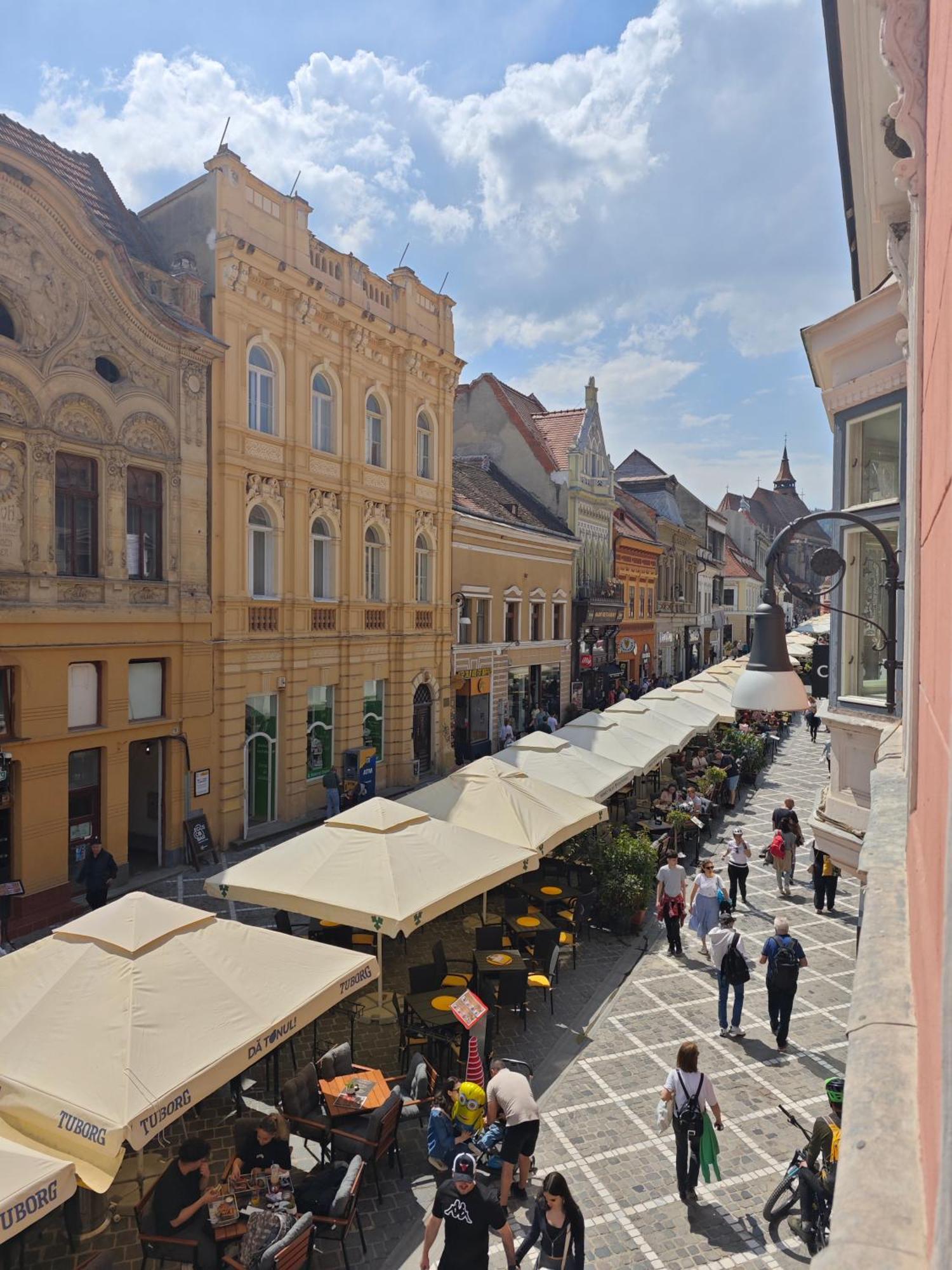 Clasic Studio Central Braşov Eksteriør billede