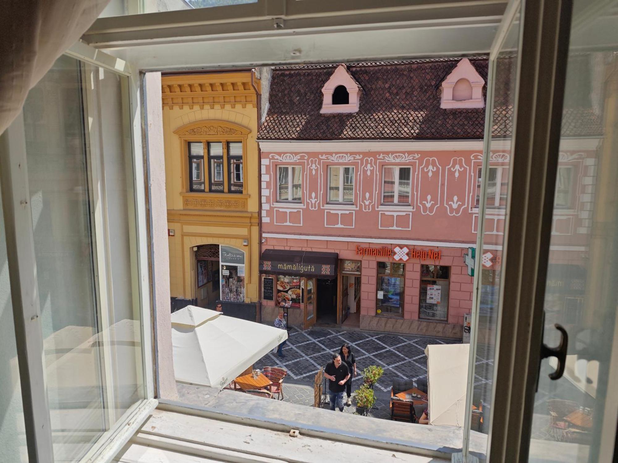 Clasic Studio Central Braşov Eksteriør billede