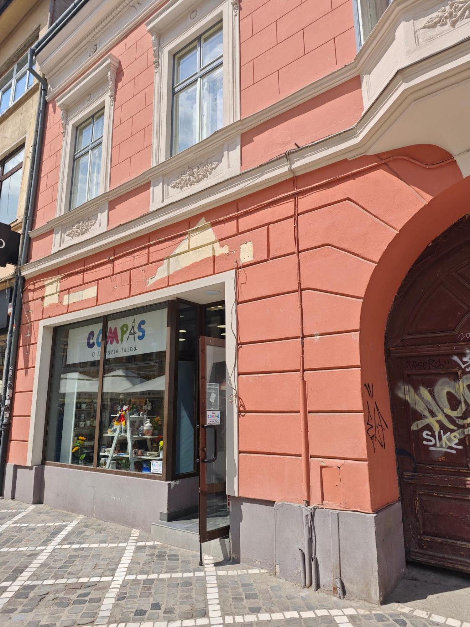 Clasic Studio Central Braşov Eksteriør billede