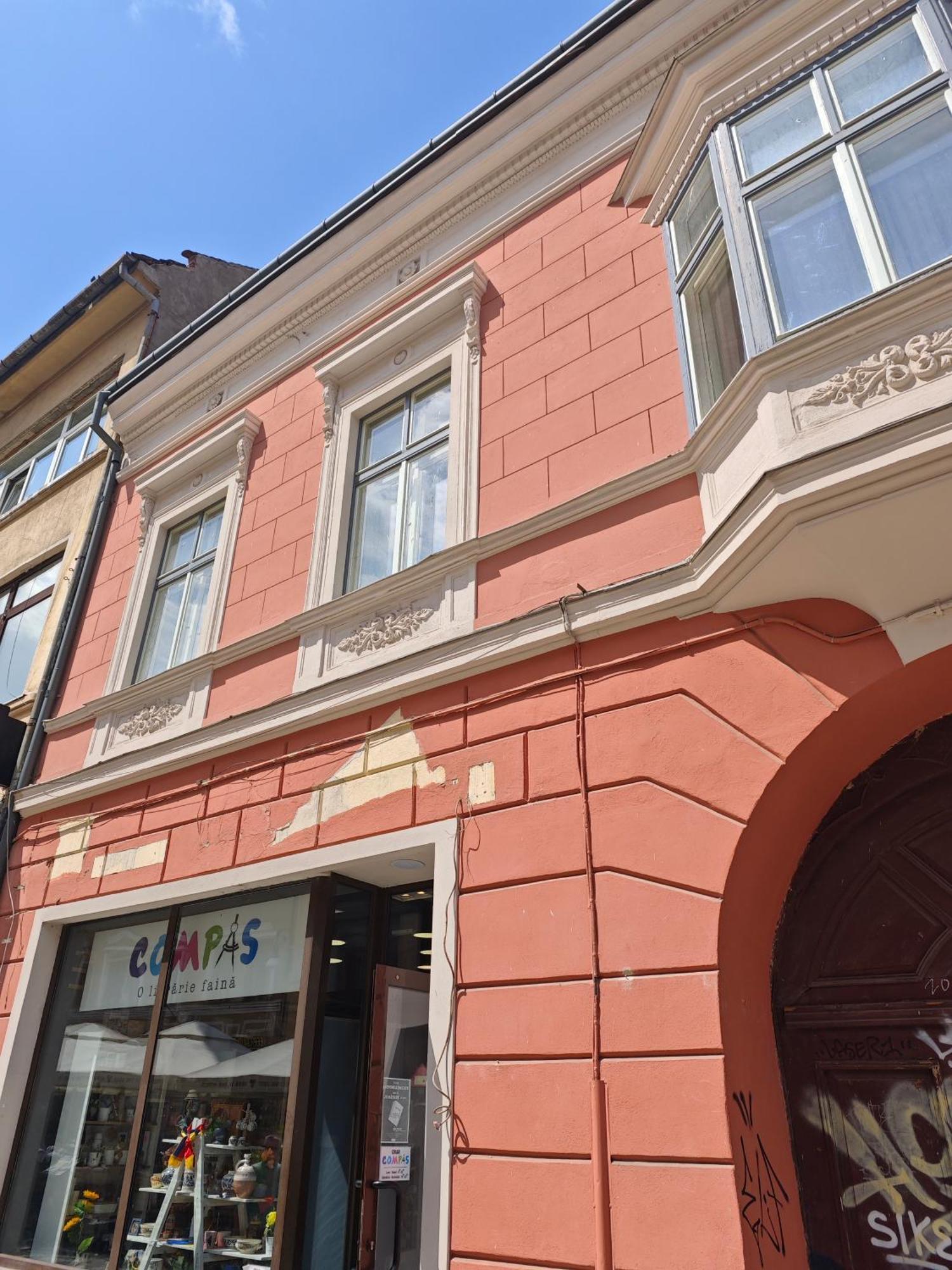 Clasic Studio Central Braşov Eksteriør billede