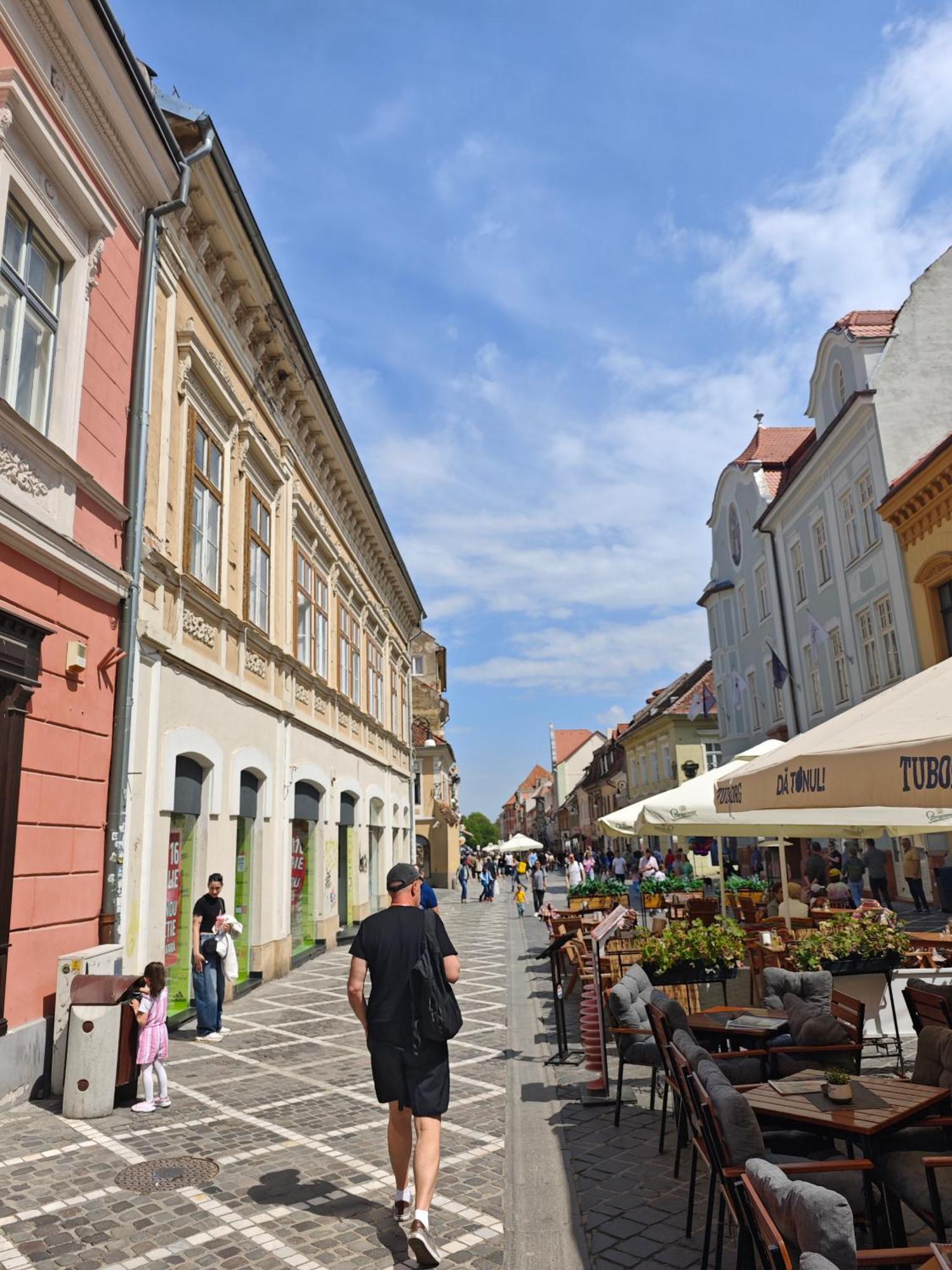 Clasic Studio Central Braşov Eksteriør billede